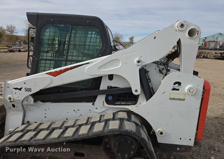 image for item EB1142 2017 Bobcat T770 tracked skid steer loader