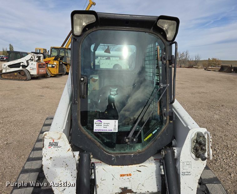 image for item EB1142 2017 Bobcat T770 tracked skid steer loader