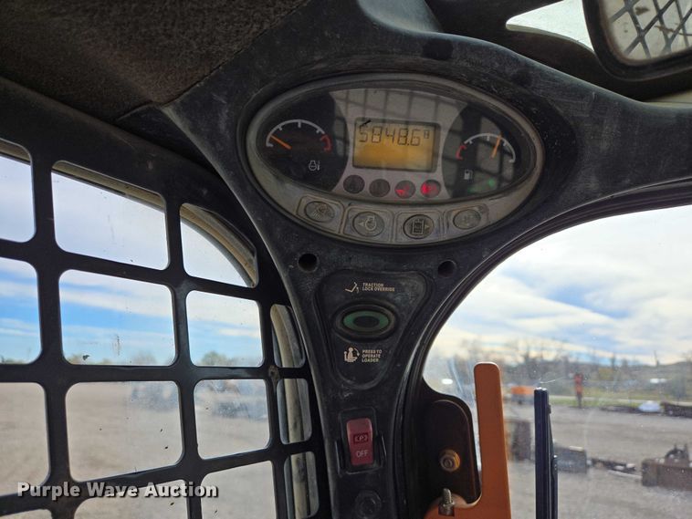 image for item EB1142 2017 Bobcat T770 tracked skid steer loader