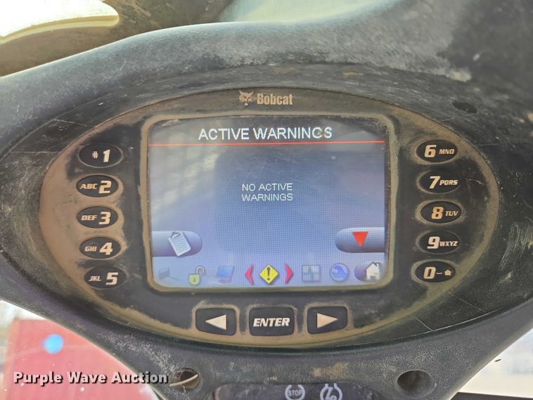 image for item EB1142 2017 Bobcat T770 tracked skid steer loader