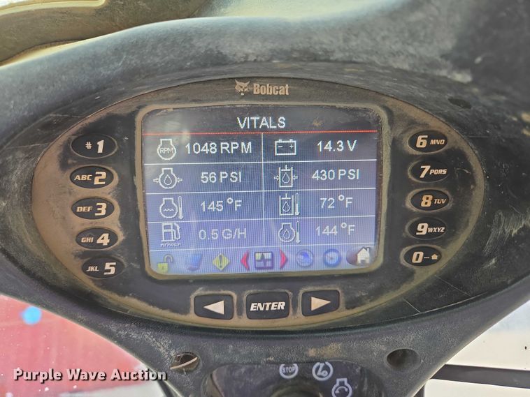 image for item EB1142 2017 Bobcat T770 tracked skid steer loader