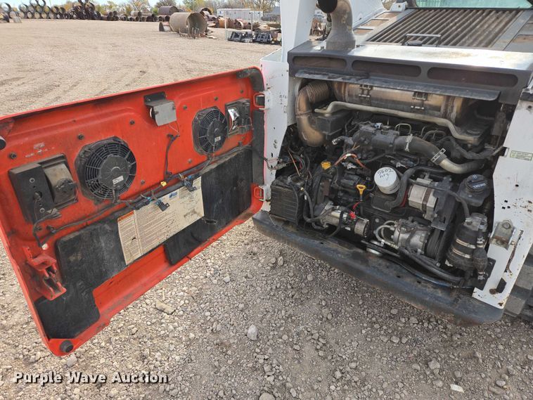 image for item EB1142 2017 Bobcat T770 tracked skid steer loader