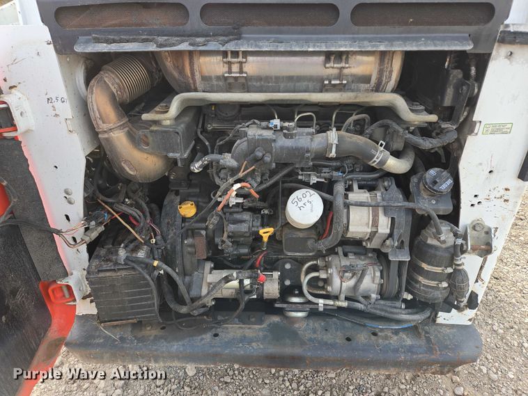 image for item EB1142 2017 Bobcat T770 tracked skid steer loader