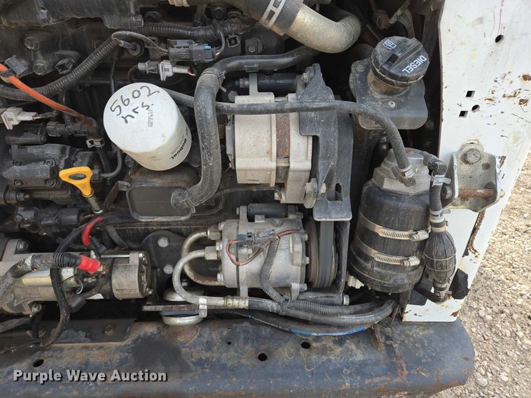 image for item EB1142 2017 Bobcat T770 tracked skid steer loader