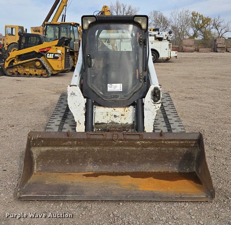 image for item EB1143 2012 Bobcat T770 tracked skid steer loader