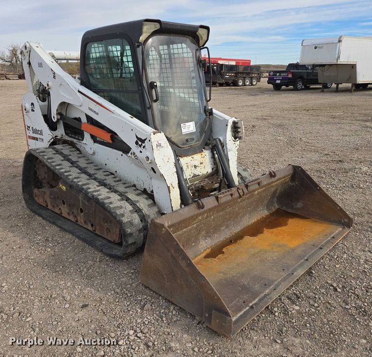 image for item EB1143 2012 Bobcat T770 tracked skid steer loader