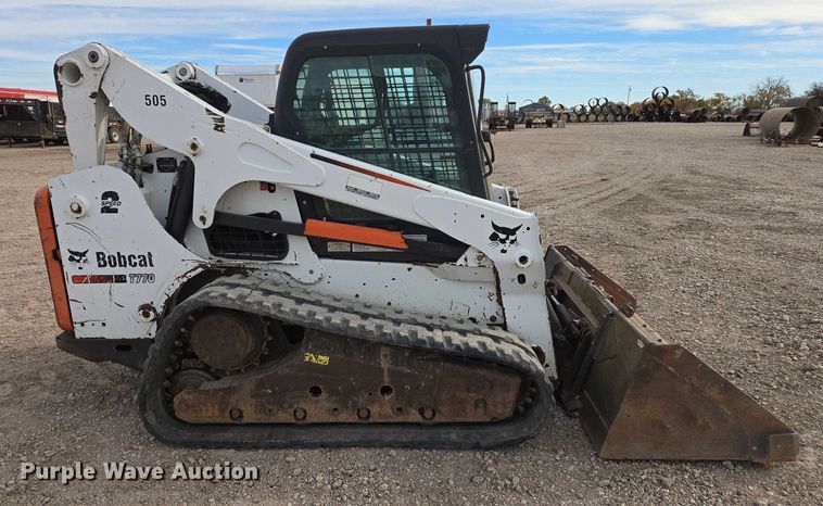 image for item EB1143 2012 Bobcat T770 tracked skid steer loader