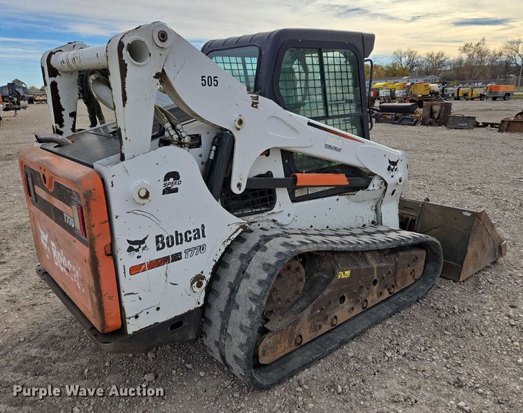 image for item EB1143 2012 Bobcat T770 tracked skid steer loader
