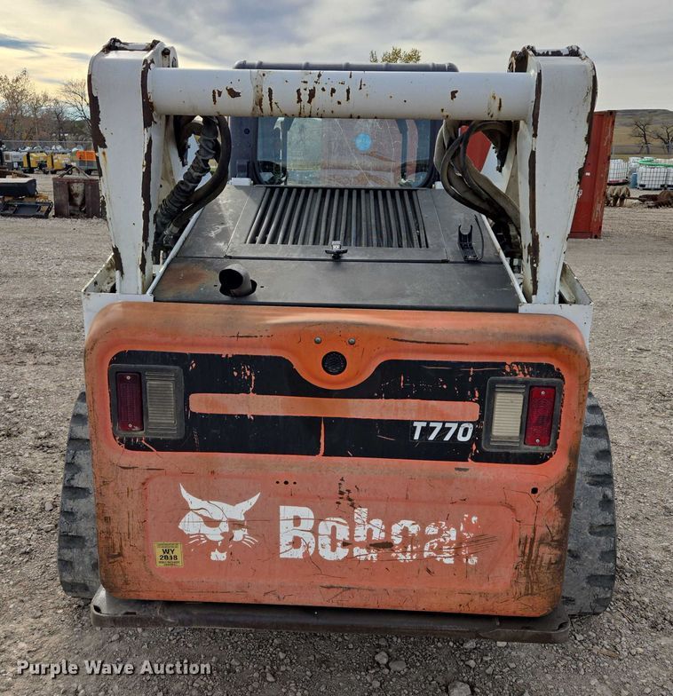image for item EB1143 2012 Bobcat T770 tracked skid steer loader