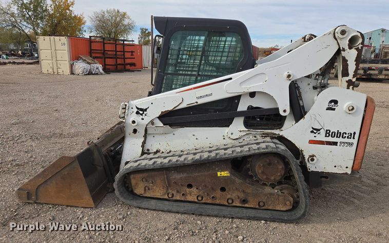 image for item EB1143 2012 Bobcat T770 tracked skid steer loader