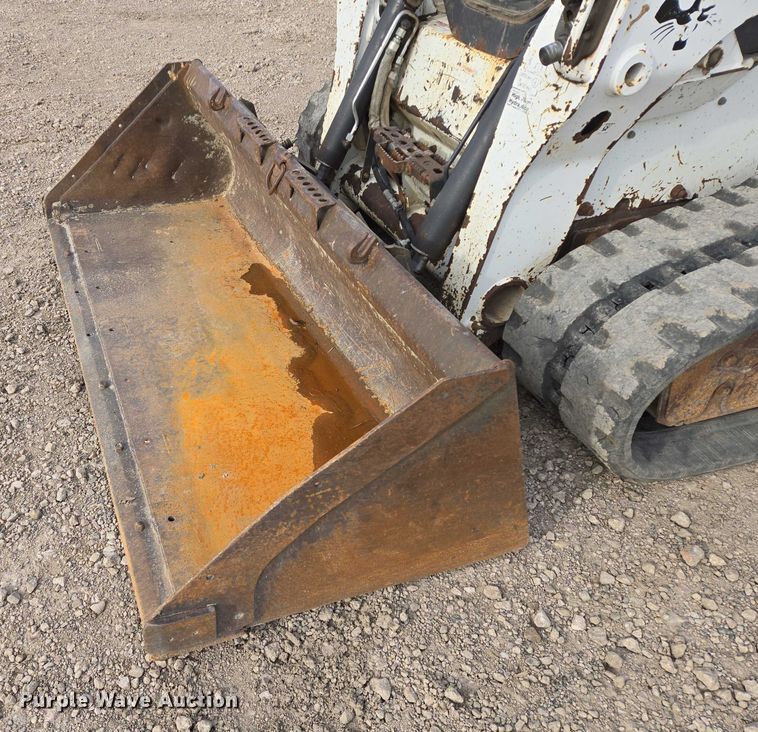 image for item EB1143 2012 Bobcat T770 tracked skid steer loader