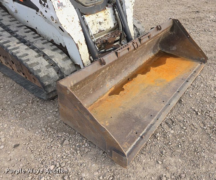 image for item EB1143 2012 Bobcat T770 tracked skid steer loader