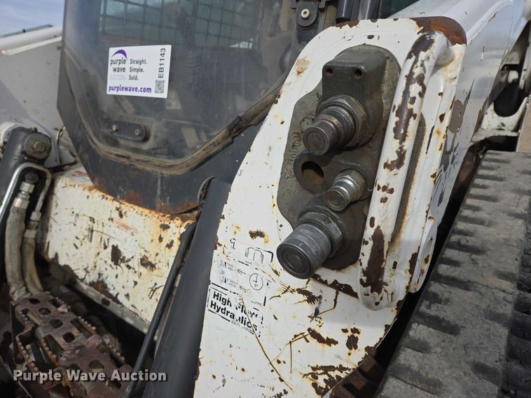 image for item EB1143 2012 Bobcat T770 tracked skid steer loader