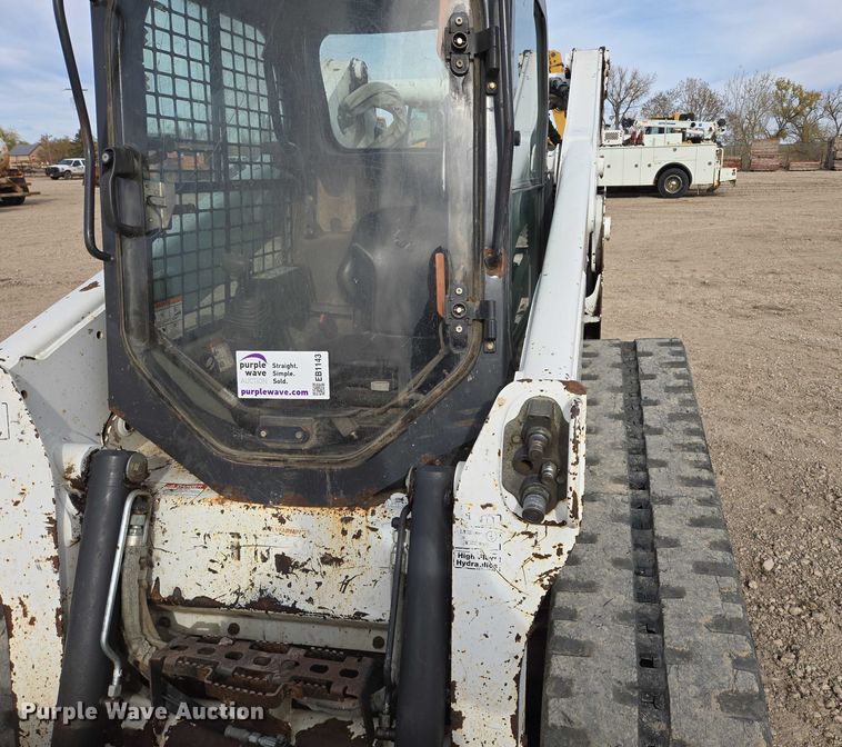 image for item EB1143 2012 Bobcat T770 tracked skid steer loader