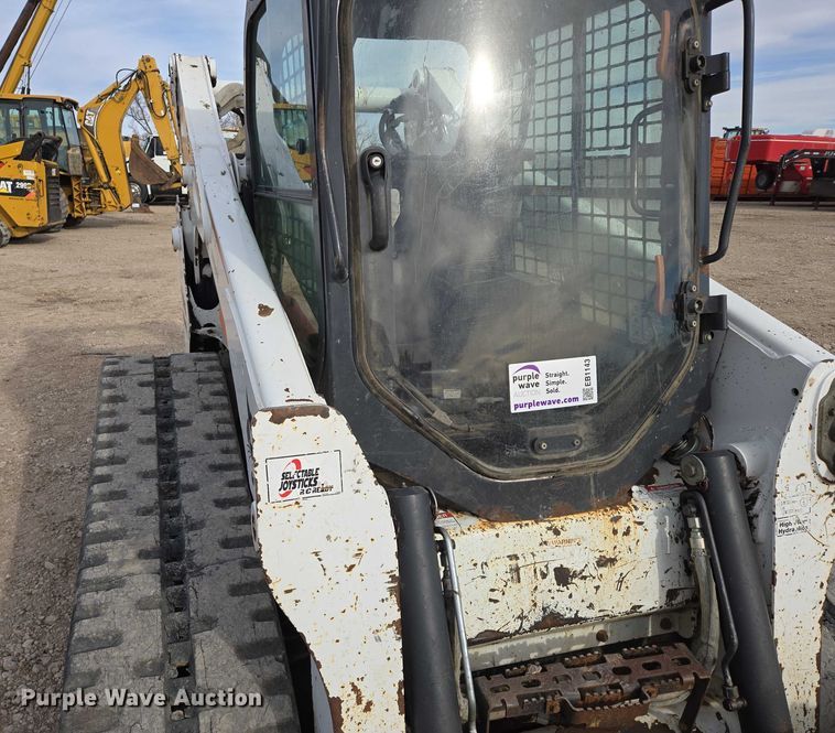 image for item EB1143 2012 Bobcat T770 tracked skid steer loader