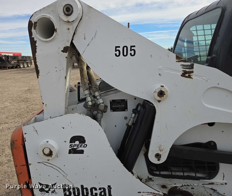 image for item EB1143 2012 Bobcat T770 tracked skid steer loader