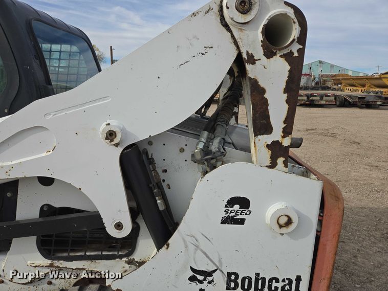 image for item EB1143 2012 Bobcat T770 tracked skid steer loader