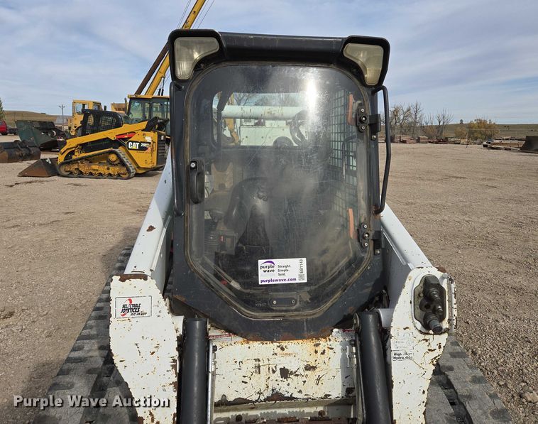 image for item EB1143 2012 Bobcat T770 tracked skid steer loader