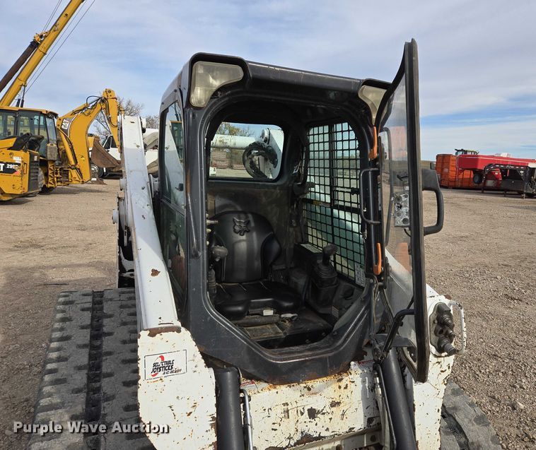 image for item EB1143 2012 Bobcat T770 tracked skid steer loader