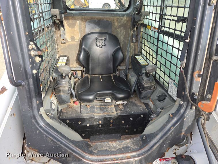 image for item EB1143 2012 Bobcat T770 tracked skid steer loader