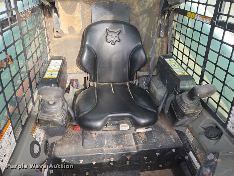 image for item EB1143 2012 Bobcat T770 tracked skid steer loader