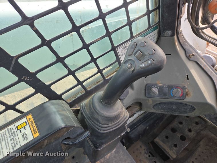 image for item EB1143 2012 Bobcat T770 tracked skid steer loader