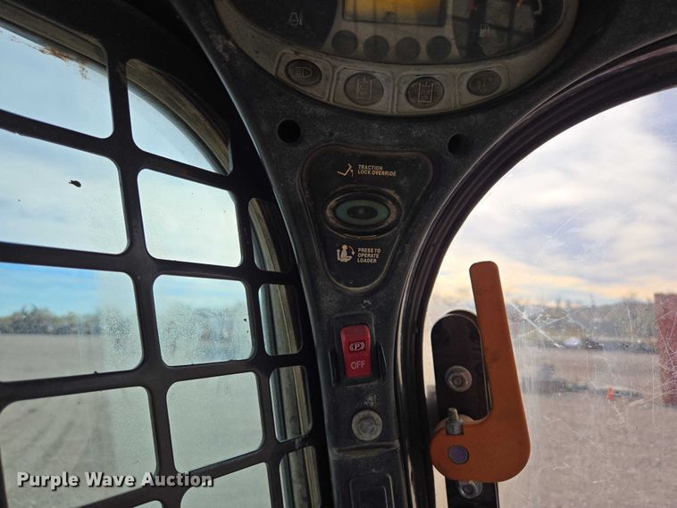 image for item EB1143 2012 Bobcat T770 tracked skid steer loader