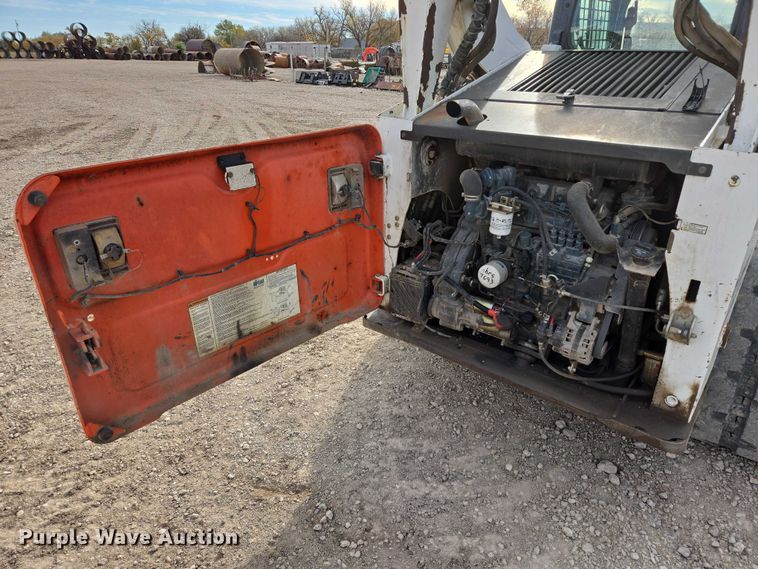 image for item EB1143 2012 Bobcat T770 tracked skid steer loader
