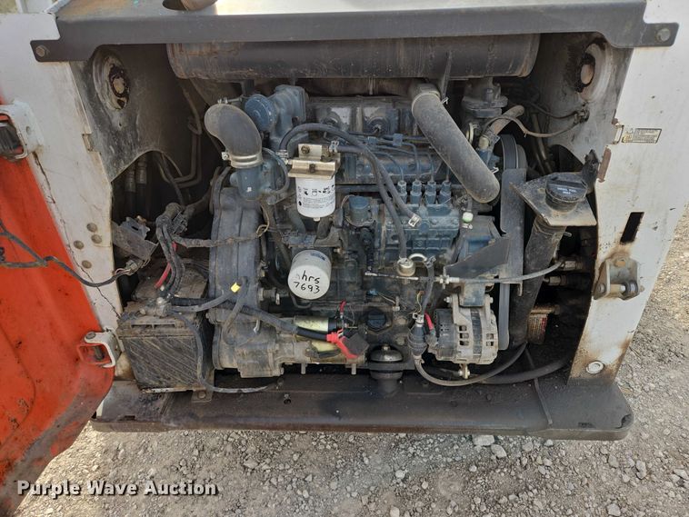 image for item EB1143 2012 Bobcat T770 tracked skid steer loader