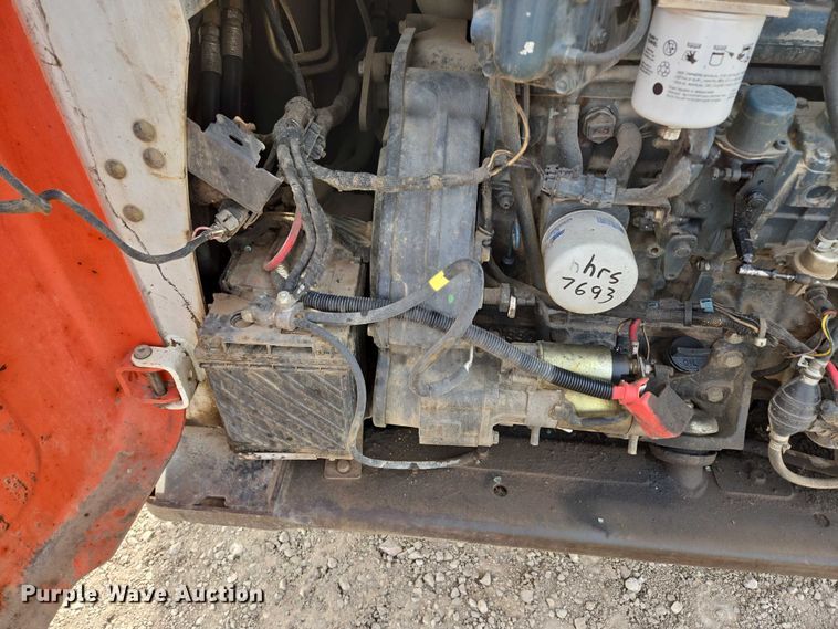 image for item EB1143 2012 Bobcat T770 tracked skid steer loader