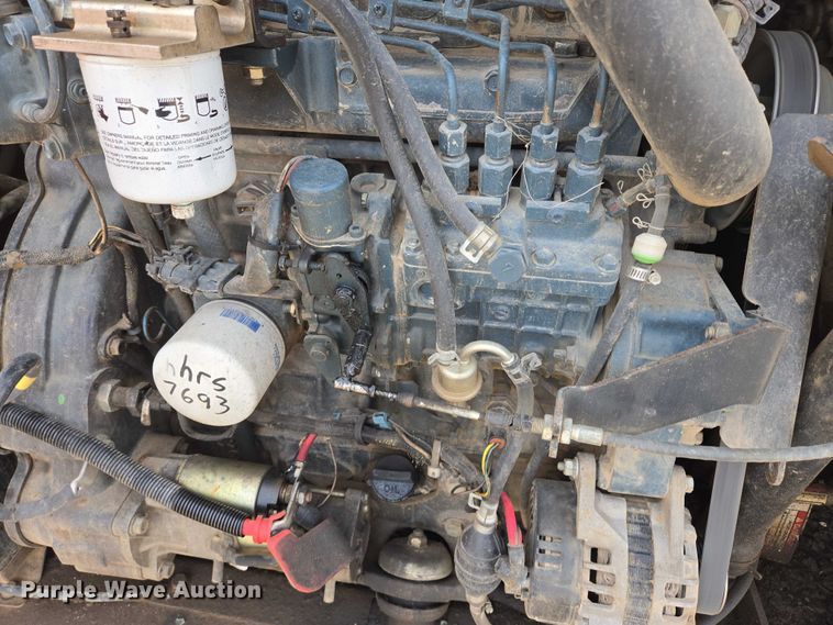 image for item EB1143 2012 Bobcat T770 tracked skid steer loader