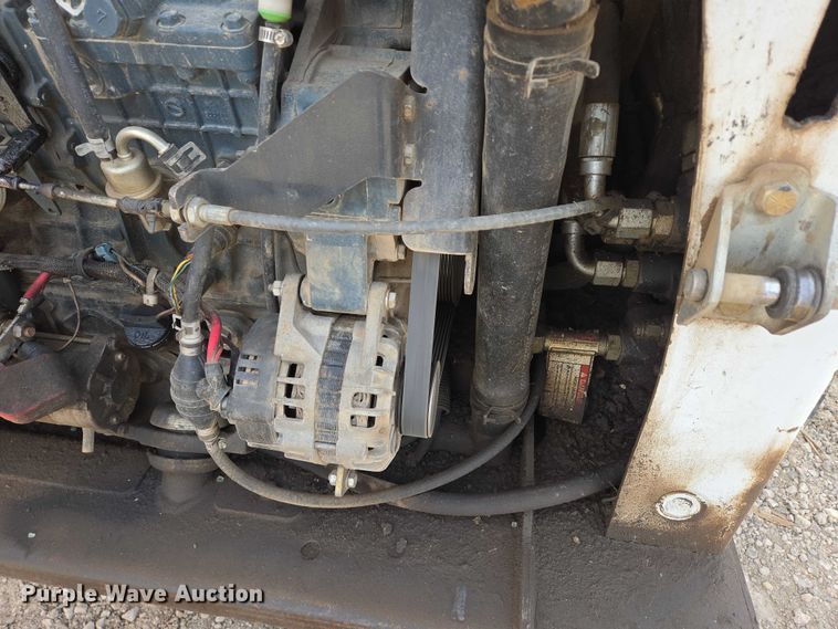 image for item EB1143 2012 Bobcat T770 tracked skid steer loader