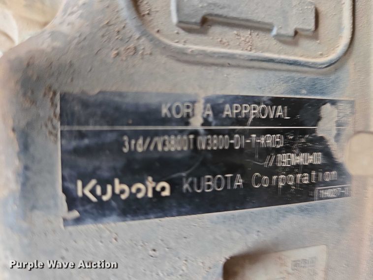 image for item EB1143 2012 Bobcat T770 tracked skid steer loader