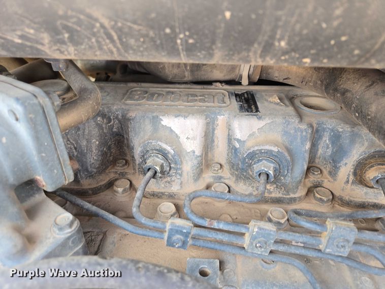 image for item EB1143 2012 Bobcat T770 tracked skid steer loader