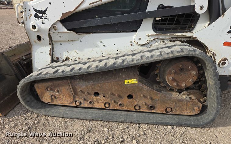 image for item EB1143 2012 Bobcat T770 tracked skid steer loader