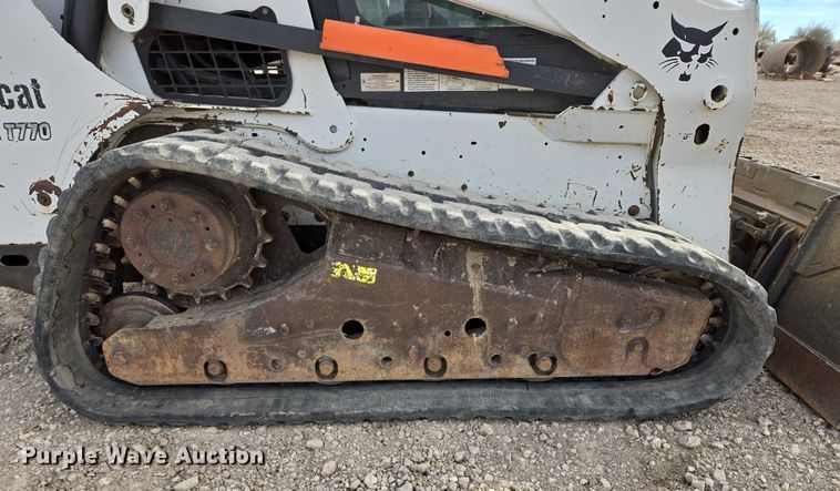 image for item EB1143 2012 Bobcat T770 tracked skid steer loader