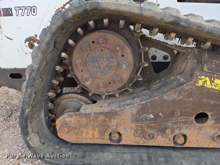 image for item EB1143 2012 Bobcat T770 tracked skid steer loader