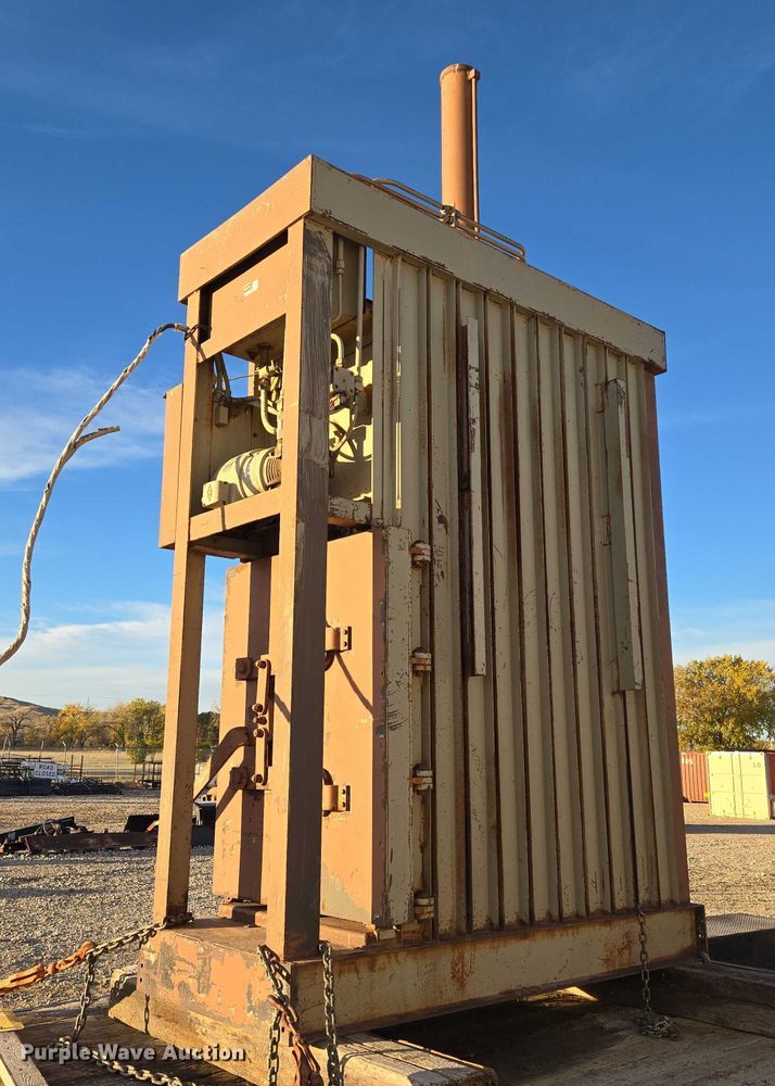 image for item EB1144 General Hydraulics 315-60L-17 cardboard baler