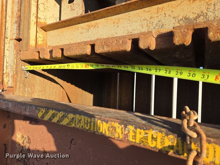 image for item EB1144 General Hydraulics 315-60L-17 cardboard baler