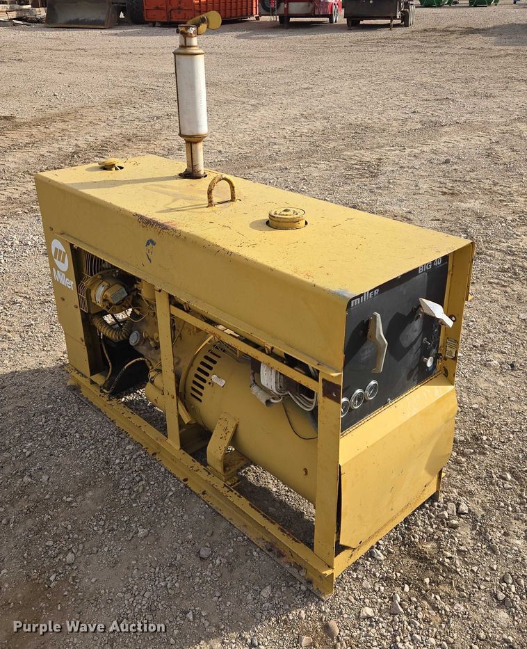 image for item EB1146 Miller Big 40 welder/generator