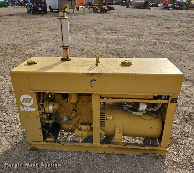 image for item EB1146 Miller Big 40 welder/generator