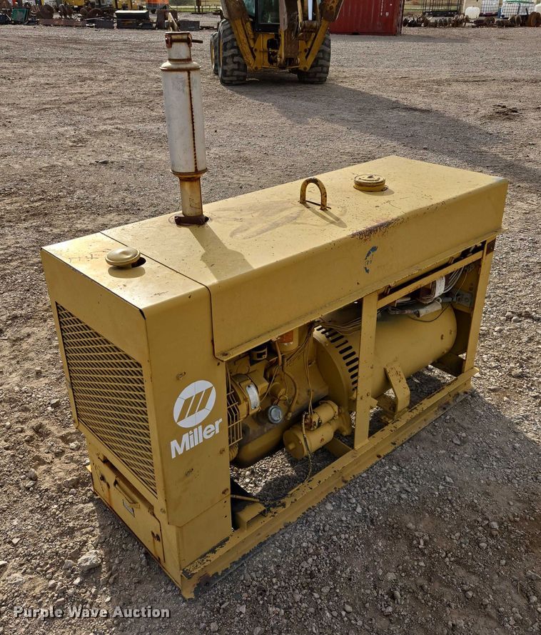 image for item EB1146 Miller Big 40 welder/generator
