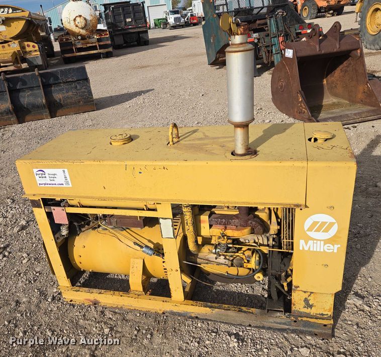 image for item EB1146 Miller Big 40 welder/generator