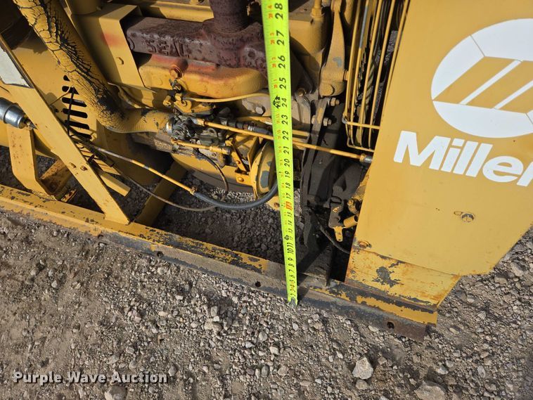 image for item EB1146 Miller Big 40 welder/generator