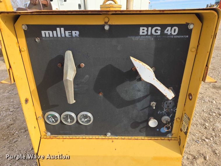 image for item EB1146 Miller Big 40 welder/generator
