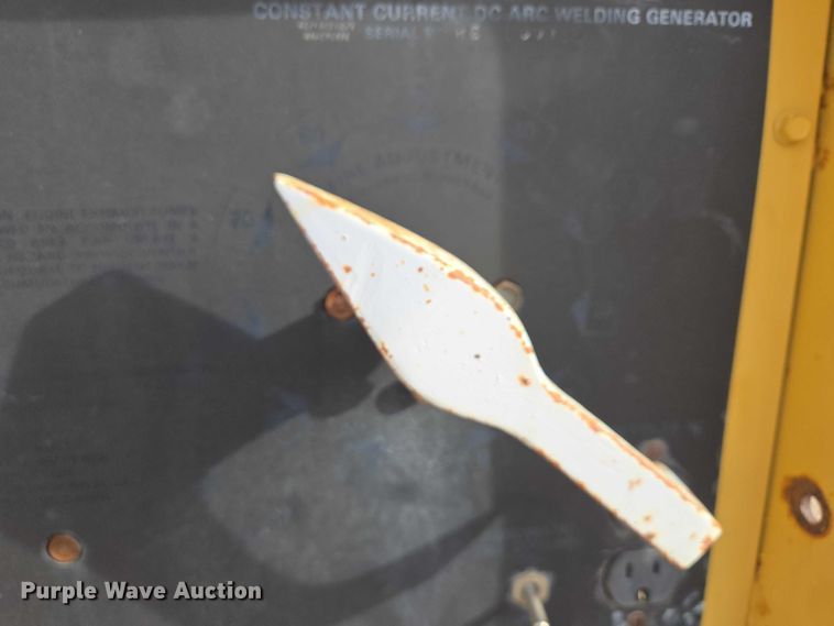 image for item EB1146 Miller Big 40 welder/generator