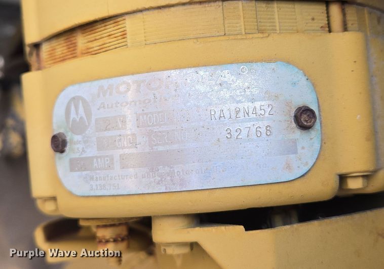 image for item EB1146 Miller Big 40 welder/generator