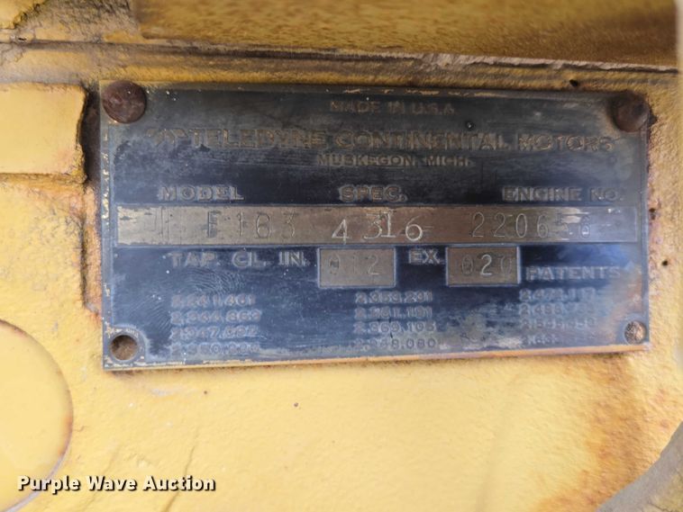 image for item EB1146 Miller Big 40 welder/generator