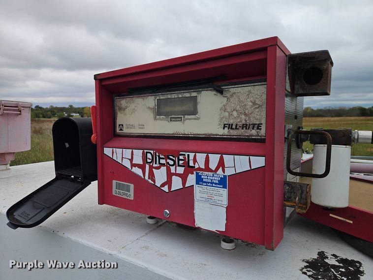 image for item EB8417 Fuel tank