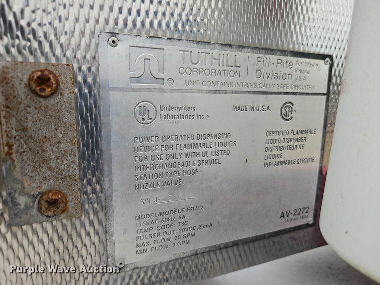 image for item EB8417 Fuel tank